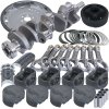 Eagle Ford 302 V-Rib Belt 157 Tooth Flexplate Balanced Rotating Assembly - 5.400in I-Beam +.060 Bore thumbnail 4