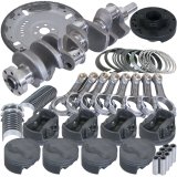 Eagle Ford 302 Seprntn Belt 164 Tooth Flexplate Balanced Rotating Assembly 5.400in I-Beam +.030 Bore thumbnail 3