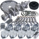 Eagle Ford 302 V-Rib Belts 164 Tooth Flexplate Balanced Rotating Assembly 5.400in I-Beam +.060 Bore thumbnail 2