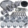 Eagle Ford 302 V-Rib Belts 164 Tooth Flexplate Balanced Rotating Assembly 5.400in I-Beam +.060 Bore thumbnail 3