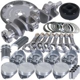Eagle Ford 302 V-Rib Belts 164 Tooth Flexplate Balanced Rotating Assembly 5.400in I-Beam +.040 Bore thumbnail 1