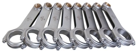 Eagle Chevy Big Block Standard Forged 4340 H-Beam Connecting Rods thumbnail 4
