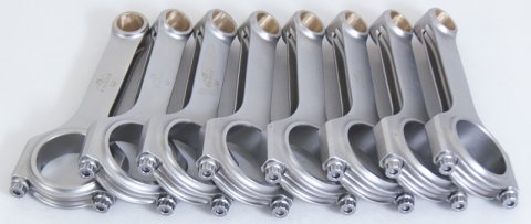 Eagle Ford 4.6 Stroker ARP2000 Bolts H-Beam Connecting Rods (Set of 8) thumbnail 2