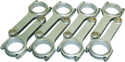 Eagle Ford 4.6 Stroker ARP2000 Bolts H-Beam Connecting Rods (Set of 8) thumbnail 8