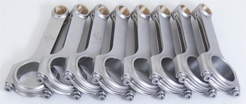 Eagle Ford 4.6 Stroker ARP2000 Bolts H-Beam Connecting Rods (SINGLE ROD)