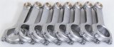 Eagle Chevy 350/LT1 Forged 4340 H-Beam Con Rods w/2.000in Rod Journal 3/8in ARP2000 (Set of 8) thumbnail 3