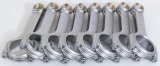 Eagle Chevy 350/LT1 Forged 4340 H-Beam Con Rods w/2.000in Rod Journal 3/8in ARP2000 (Set of 8) thumbnail 4