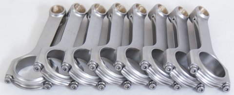 Eagle 6.125in Lightweight ESP H-Beam Connecting Rods Set of 8 thumbnail 4