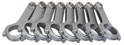 Eagle Chevrolet Big Block H-Beam Connecting Rods w/ ARP 2000 Bolts (Set of 8) thumbnail 1