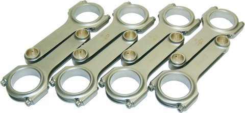 Eagle Chevrolet Big Block H-Beam Connecting Rods w/ ARP 2000 Bolts (Set of 8) thumbnail 5