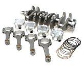 Eagle Chevrolet 350 1Pc Rear Seal Rotating Assembly Kit .030 Bore 3.75in Stroke thumbnail 3