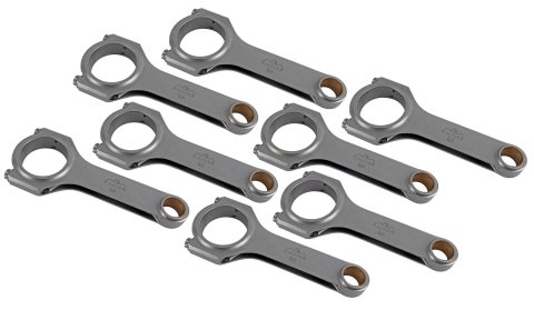 Eagle Dodge 5.7/6.1L Hemi 6.243 Length 4340 Forged Steel Connecting Rods (Set of 8) thumbnail 3