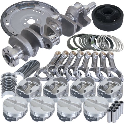 Eagle Ford 302 Balanced Street & Strip Rotating Assembly Kit 3.400in Stroke thumbnail 2
