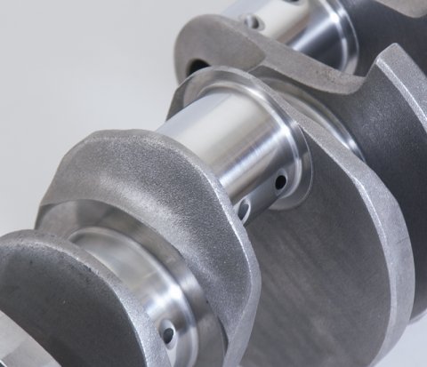 Eagle Chrysler 360 Cast Crankshaft thumbnail 8
