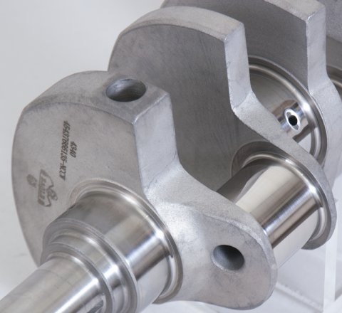 Eagle Chevy Big Block 396/427 Stock Stroke Forged Crankshaft thumbnail 5
