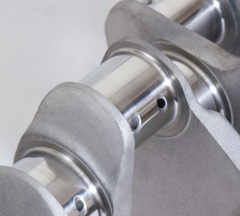 Eagle Chevy Big Block 396/427 Stock Stroke Forged Crankshaft thumbnail 6