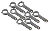 Eagle Chevy Big Block Standard Forged 4340 H-Beam Connecting Rods with L19 Bolts thumbnail 1