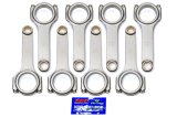 Eagle Chevy Big Block Standard Forged 4340 H-Beam Connecting Rods with L19 Bolts thumbnail 6