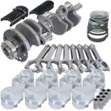Eagle Chevy LS2 403ci Flat Top Piston 24 Tooth Reluctor 4in Strk 6.125in Rod Len Rotating Assembly thumbnail 2