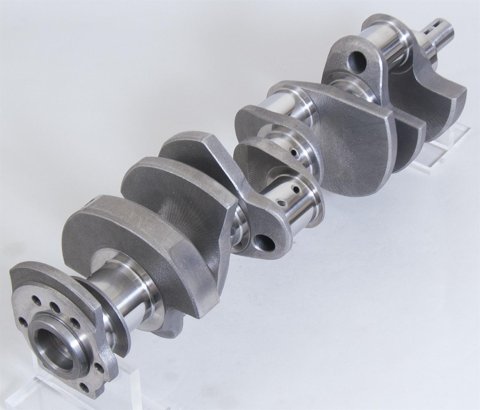 Eagle Chevrolet 305/350 Small Block 2pc Rear Seal 3.48in Stroke Internal Balance Cast MS Crank Shaft thumbnail 2