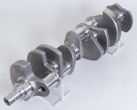 Eagle Chevrolet 305/350 Small Block 2pc Rear Seal 3.48in Stroke Internal Balance Cast MS Crank Shaft thumbnail 4