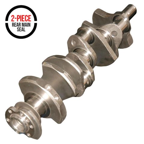 Eagle Chevrolet 305/350 Small Block 2pc Rear Seal 3.48in Stroke Internal Balance Cast MS Crank Shaft thumbnail 5