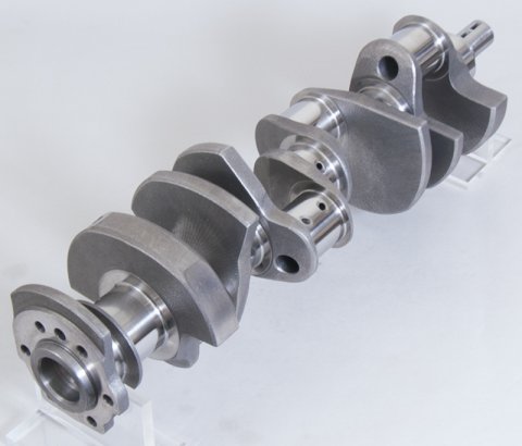 Eagle Chevrolet 305/350 Small Block 2pc Rear Seal 3.48in Stroke Internal Balance Cast MS Crank Shaft thumbnail 6