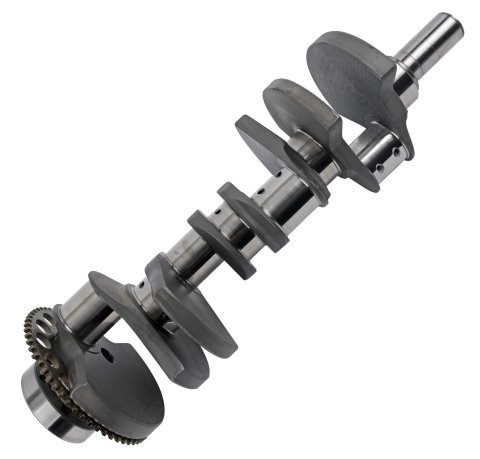 Eagle GM Gen III LS Forged 4340 Steel Crankshaft - 3.622in Stroke / 58T Reluctor / Internal Balance thumbnail 2