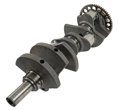 Eagle GM Gen III LS Forged 4340 Steel Crankshaft - 3.622in Stroke / 58T Reluctor / Internal Balance thumbnail 3