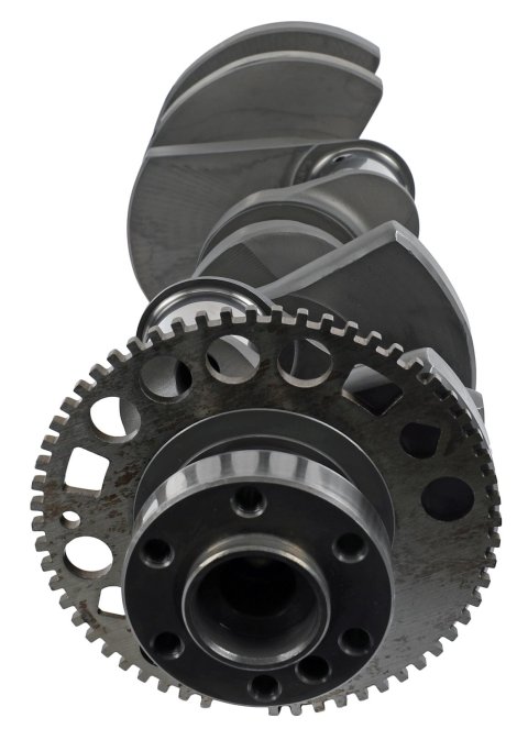Eagle GM Gen III LS Forged 4340 Steel Crankshaft - 3.622in Stroke / 58T Reluctor / Internal Balance thumbnail 4