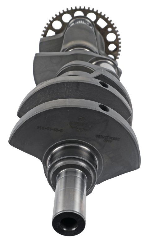 Eagle GM Gen III LS Forged 4340 Steel Crankshaft - 3.622in Stroke / 58T Reluctor / Internal Balance thumbnail 6