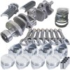 Eagle Chevrolet 350 2pc Seal 3.750in Stroke 4.040in Bore Balanced Rotating Assembly thumbnail 3