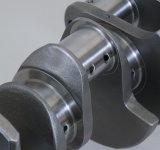 Eagle Ford 351W w/ 4.000in Stroke Cast Crankshaft thumbnail 4