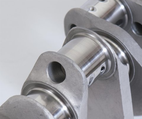Eagle Chevrolet 305/350 3.500in Stroke Forged 4340 Steel Lightweight Crankshaft thumbnail 3
