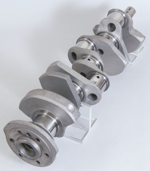 Eagle Chevrolet 305/350 3.500in Stroke Forged 4340 Steel Lightweight Crankshaft thumbnail 5