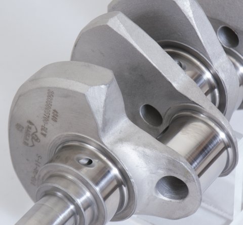 Eagle Chevrolet 305/350 3.500in Stroke Forged 4340 Steel Lightweight Crankshaft thumbnail 8