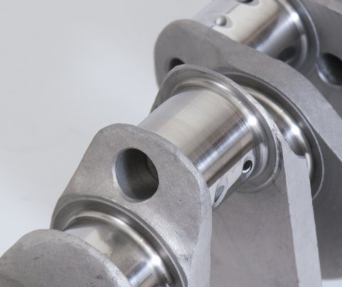 Eagle Chevrolet 305/350 3.500in Stroke Forged 4340 Steel Lightweight Crankshaft thumbnail 9