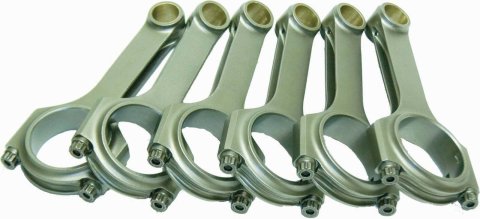 Eagle Toyota 2JZGTE Engine Connecting Rods (Set of 6) thumbnail 9