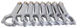 Eagle Ford 302 2.100in Journals .927in Pin H-Beam Connecting Rods w/ARP2000 Bolts (Set of 8) thumbnail 1