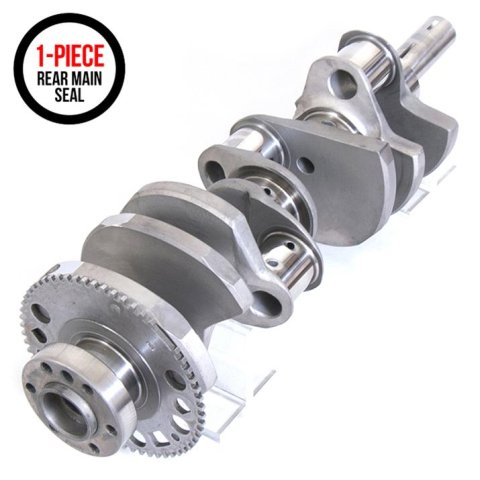 Eagle Chevrolet LS Forged 4340 Steel Crank Long Snout 4.125 in Stroke - 58 Tooth Reluctor