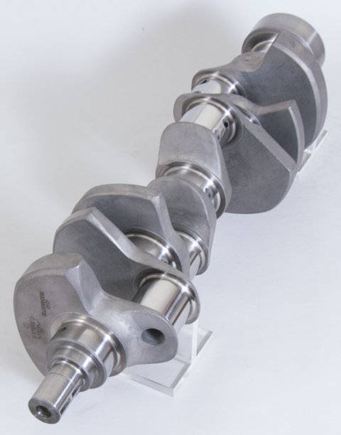 Eagle Chevrolet 305/350 1pc Rear Seal 3.480in Stroke Forged 4340 Steel Crankshaft thumbnail 5