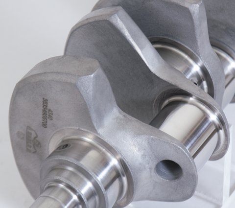 Eagle Chevrolet 305/350 1pc Rear Seal 3.480in Stroke Forged 4340 Steel Crankshaft thumbnail 7