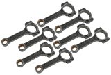 Eagle Chevrolet Small Block 6.250in 4340 I-Beam Connecting Rod w/ ARP 8740 (Set of 8) thumbnail 1