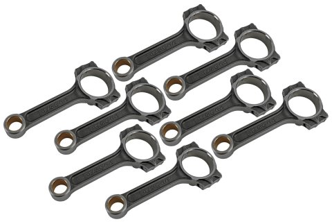Eagle Chevrolet Small Block 6.250in 4340 I-Beam Connecting Rod w/ ARP 8740 (Set of 8)