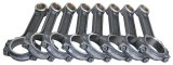 Eagle Chevrolet Small Block 6.250in 4340 I-Beam Connecting Rod w/ ARP 8740 (Set of 8) thumbnail 5