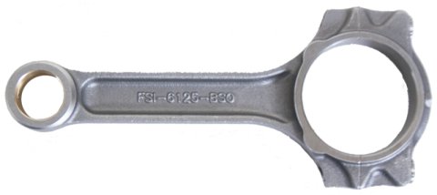 Eagle Chevrolet LS 4340 I-Beam Connecting Rod 6.125in (Set of 8) thumbnail 9