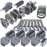 Eagle Chevrolet 350 Small Block 2pc Seal Street & Strip Rotating Assembly Kit 3.75in Stroke thumbnail 1