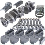Eagle Chevrolet 350 Small Block 2pc Seal Street & Strip Rotating Assembly Kit 3.75in Stroke thumbnail 4