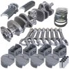 Eagle Chevrolet 350 Small Block 2pc Seal Street & Strip Rotating Assembly Kit 3.75in Stroke thumbnail 5