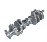 Eagle Pontiac 400 Small Block Standard Cast Steel Crankshaft - Internal Balance thumbnail 1